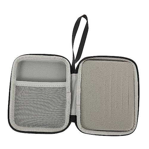 TOYANDONA Gitarrenplektrumhalter Mit Schlitzdesign Plektrum-aufbewahrungsbox Tragbare Gitarrenplektrum-Tasche Organizer Für Gitarrenplektren Platz Für Gitarrenteile von TOYANDONA