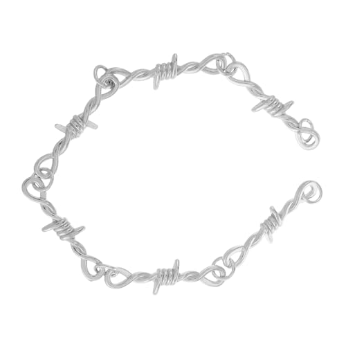 TOYANDONA Punk Hüftkette mit Einzigartigem Dornendesign Stilvolle Jeanskette für Frauen Accessoires für Partys und Nachtleben Komfortable Passform Auffälliger Look von TOYANDONA