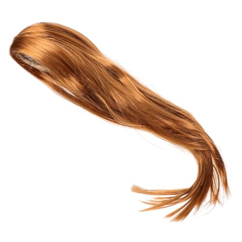 TOYANDONA Punk Style Cosplay Perücke Für Halloween Und Karneval Goldene Lange Gerade Haarperücke Für Männer Und Frauen Für Rocker-cosplay Und Musik-themenkostüme von TOYANDONA