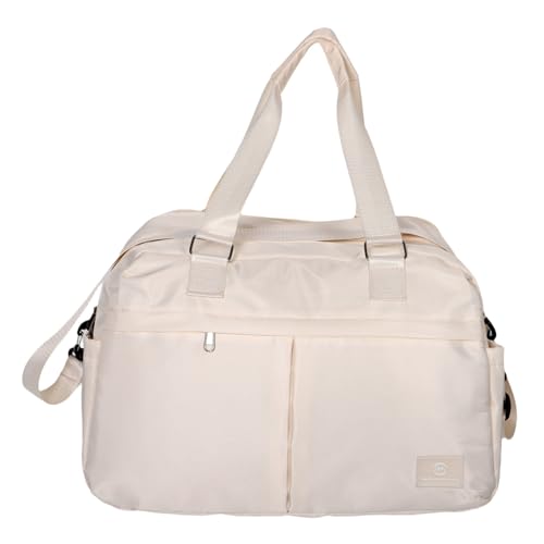 TOYANDONA Reisetasche Für Sport Und Reisen Erweiterbare wasserdichte Fitness-Duffel Mit Großer Kapazität Für Männer Und Frauen Für Gym Schwimmen Und Kurztrips von TOYANDONA