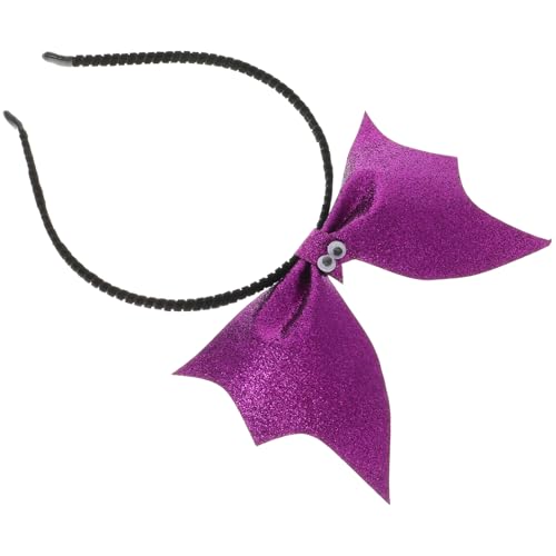 TOYANDONA Simulations-Fledermaus-Stirnband: Fledermaus-Haarreif Aus Stoff Pailletten-Performance-Haarband Kreatives Pailletten-Performance-Stirnband Haarreif-Accessoires Für Frauen Und von TOYANDONA