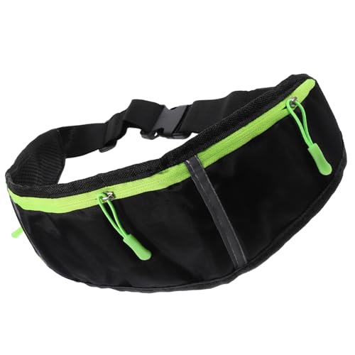 TOYANDONA Sportliche Bauchtasche mit Fächern Multifunktionale Hüfttasche für Männer und Frauen für Fitness Jogging und Outdoor Aktivitäten Verstellbarer Tragegurt Design von TOYANDONA
