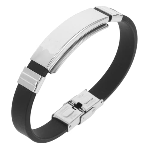 TOYANDONA Static Silikon Armband für Herren Damen Sportliches Winter Handgelenksband zur Reduzierung Statischer Elektrizität Komfortables Hautfreundliches Static Wristband für Indoor Outdoor von TOYANDONA