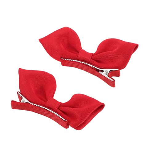 TOYANDONA Süße Exklusive 3d-haarspangen Mit Schleife Für Mädchen Haarschmuck Mit Mini-schleife Für Kleinkinder Kinder Teenager Babys Einfarbig Modische Haarspangen Mit Schleife Für Mädchen von TOYANDONA