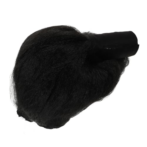 TOYANDONA Sumo-Perücke Japanische Kampfkunst Perücke japanische -Perücke Perückenkostüm für Herren Kostüm Perücke Performance-Perücken Männer Perücke k Seide Black von TOYANDONA