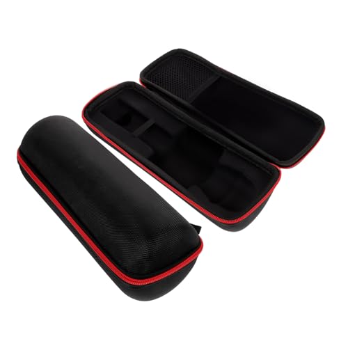 TOYANDONA Teiliges Mikrofon-aufbewahrungsset Stoßfestes Tragbares Reiseetui mit Reißverschluss Organizer für Kabellose Handmikrofone und Zubehör Leicht und Kompakt für Karaoke und Auftritte von TOYANDONA