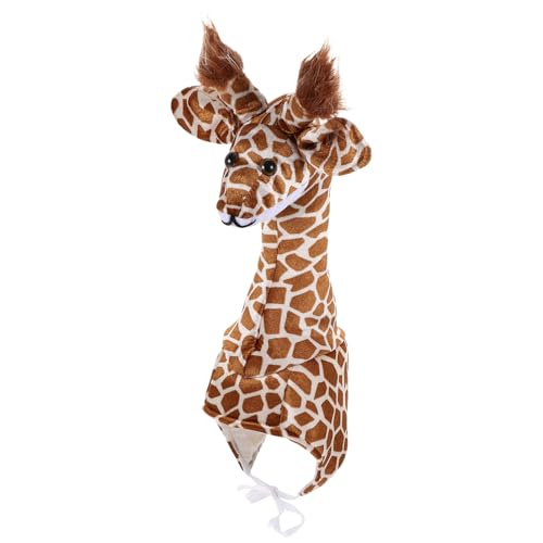 TOYANDONA Tierkostü Giraffe Hut Für Interaktives Performance Kostü Für Eltern Und Spaß Bei Festen Und Feiern Tier Mottopartys Halloween Fasching TOYANDONA Tierkostü Giraffe Hut Für Interaktives Performance Kostü Für Eltern Und Spaß Bei Festen Und Feiern Tier Mottopartys Halloween Fasching von TOYANDONA