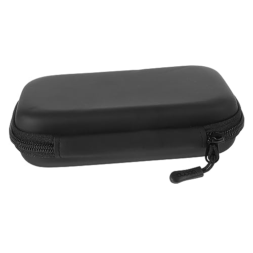 TOYANDONA Mikrofontasche Aus Strapazierfähigem Pu-Leder Schutzhülle Mit Reißverschluss Elektronik-Organizer Für Ansteckmikrofone Kompakte Reisetasche Für Kabel Und Ladegeräte von TOYANDONA