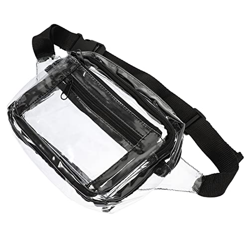 TOYANDONA Transparente PVC Gürteltasche Handytasche Kajakfahren Outdoor Sport Gürteltasche Reise Gürteltasche Mit Kleinem Schlüssel Outdoor Gürteltasche Gürteltasche Für Männer von TOYANDONA