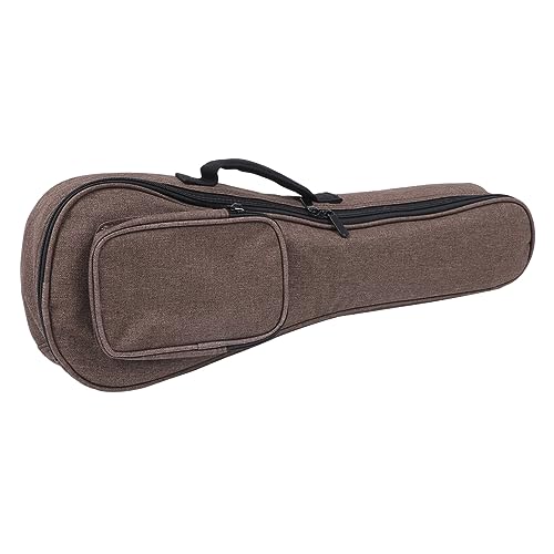 TOYANDONA Ukulele Case Ukulele Tasche Schultertasche Gitarrentasche Ukulele Koffer Konzert Hart Ukulele Koffer Ukulele Zubehör Manpack Ukulele Koffer E Gitarren Koffer Ukulele Halter Tasche von TOYANDONA