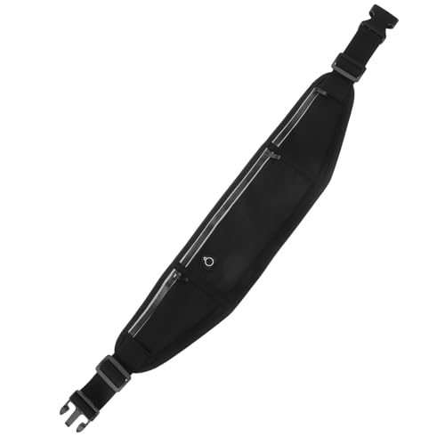 TOYANDONA Verstellbare Bauchtasche für Herren und Damen Multifunktionale Hüfttasche mit Mehreren Fächern für Outdoor Aktivitäten Laufen Wandern und Reisen Langlebig und Optimaler von TOYANDONA