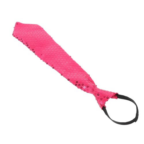 TOYANDONA Verstellbare Herrenfliege Mit Pailletten Und Glitzer Krawatte Für Männer Und Frauen Für Halloween Hochzeit Party Abschlussfeier Schuluniform Festliche Kleidung von TOYANDONA