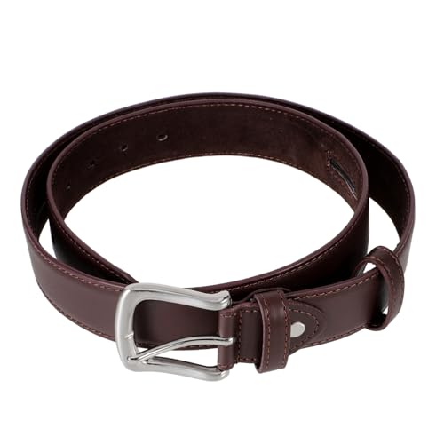 TOYANDONA Verstellbarer Geldgürtel mit Verstecktem Reißverschluss Praktischer Geldbeutel für Reisen und Alltag für Männer Braun mit Sicherem Stauraum für Wertsachen und Bargeld von TOYANDONA