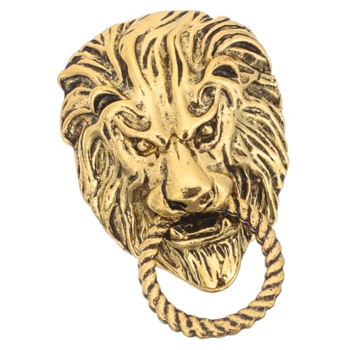 TOYANDONA Vintage Löwenbrosche Herren Anstecknadel Antiken Goldlook Elegante Kleidung Accessoire für Anzug Hemdkragen Vielseitig für Hochzeit Party Business Festliche Anlässe TOYANDONA Vintage Löwenbrosche Herren Anstecknadel Antiken Goldlook Elegante Kleidung Accessoire für Anzug Hemdkragen Vielseitig für Hochzeit Party Business Festliche Anlässe von TOYANDONA