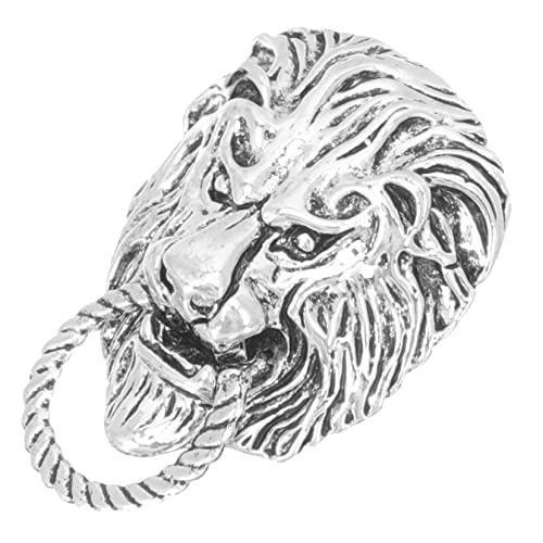 TOYANDONA Löwenbrosche Für Männer Vintage-tieranstecker Broschennadel Mit Löwenmotiv Kleidungsornament Herren-brosche Für Anzüge Und Jacken von TOYANDONA
