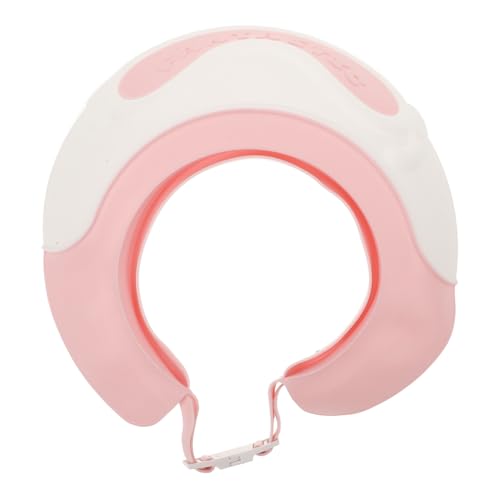 TOYANDONA Haarwaschkrone Für Junge Mädchen Zum Haarewaschen Verstellbare Duschhaube Shampoo-haube Badehut Für Kleinkinder Haarwasch-duschhut Mit Ohrenschutzkappen von TOYANDONA