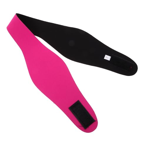 TOYANDONA Wasserdichter Ohrenschutz Stirnband Für Damen Elastisches Schwimmstirnband Schutz Stirnband Für Dusche Und Schwimmen Hautfreundliches Scuba-material von TOYANDONA