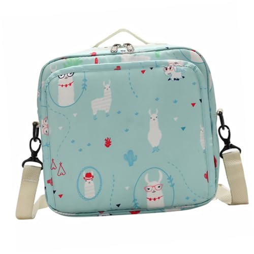 TOYANDONA Wiederverwendbare Wickeltasche Wasserdichtem Material Großer Aufbewahrungssack Für Babywindeln Praktische Organizer-lösung Für Eltern Für Unterwegs Hause von TOYANDONA