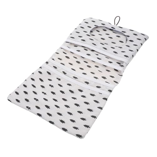TOYANDONA Wickeltasche Für Babywindeln Wiederverwendbare Windelaufbewahrung Wickeltasche Mit Reißverschluss Aus Strapazierfähigem Polyester Baumwollmaterial Für Unterwegs Süßes Design von TOYANDONA