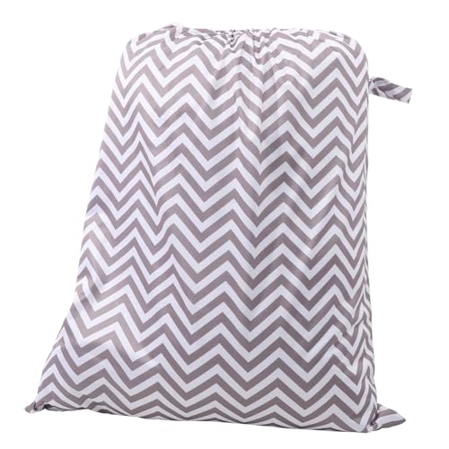 TOYANDONA Windeleimer Nasstasche Taschen Nachfüllungen Ändern Behälter Korb aufbewahrungssack Storage Pockets elastischer Mundwindelbeutel elastischer Mundbeutel für Windeln Pu Light Brown von TOYANDONA