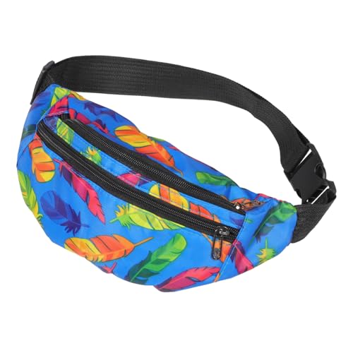 TOYANDONA Männer Umhängetasche Aus Nylon Tragbare Gürteltasche Für Herren Einzelne Schultertasche Mit Großem Fassungsvermögen Für Handy Geldbörse Und Tägliche Accessoires von TOYANDONA