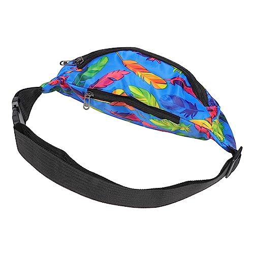 TOYANDONA Sport Hüfttasche Canvas Mit Reißverschluss Verstellbare Umhängetasche Für Herren Praktische Freizeittasche Zum Umhängen Geeignet Für Sport Und Alltag von TOYANDONA