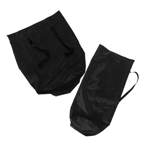 TOYANDONA wasserdichte Faltbare Kinderwagen Reisetasche aus Oxford mit Verstärktem Boden Großem und Leichtem Design Tragbare Gate Check Bag für Flugreisen und Ausflüge von TOYANDONA