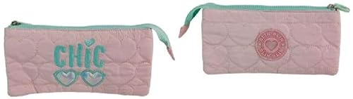 TOYBAGS Blin Blin Chic Triple Pencil Case - Bestellen Sie mit viel Stil! von TOYBAGS