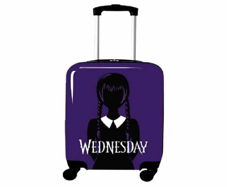 TOYBAGS Koffer Koffer KABINENTROLLEY WEDNESDAY von TOYBAGS