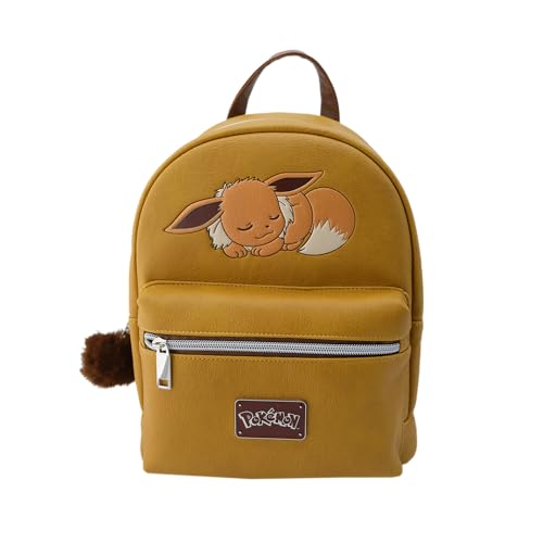 TOYBAGS Mädchen Mochila Infantil Pokemon 28 X 22 X 11 cm Rucksack, braun von TOYBAGS