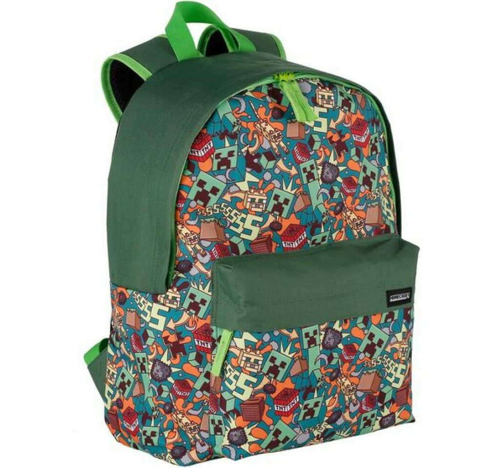 TOYBAGS Sporttasche Minecraft Verrückter Rucksack 41cm von TOYBAGS