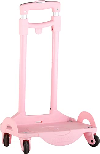 TOYBAGS Unisex Kinder Rosa Trolley 360 Grad, multidirektional, 4 Räder, abnehmbar schultrolley, bunt von TOYBAGS