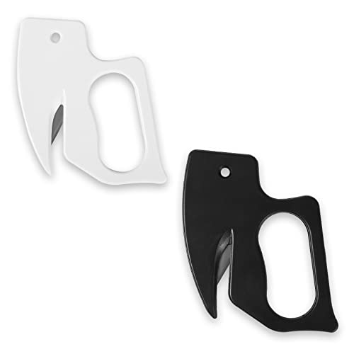 TOYMIS Haargummischneider, 2 Stück Haarband Entferner Pony Pick Cutter Gummiband Entferner Werkzeug Band Cutter für Pferdeschwanz Mädchen Kinder Kleinkind von TOYMIS