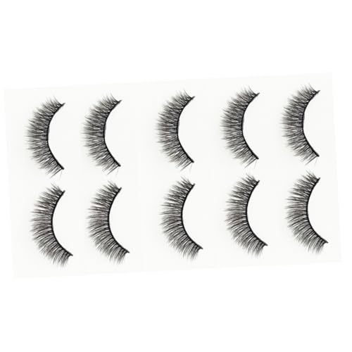 TOYZFRIENDY 10 Paare Natürliche Falsche Wimpern Voluminöse Wimpernverlängerung für Frauen Flexible Bequeme Makeup eyelashes Geeignet für Alltag Partys Hochzeiten und Fotoshootings TOYZFRIENDY 10 Paare Natürliche Falsche Wimpern Voluminöse Wimpernverlängerung für Frauen Flexible Bequeme Makeup eyelashes Geeignet für Alltag Partys Hochzeiten und Fotoshootings von TOYZFRIENDY