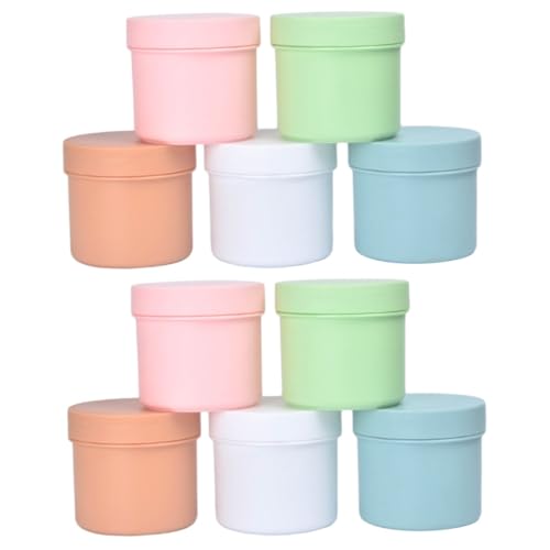 TOYZFRIENDY 10 Stk Kosmetische Flasche Reise-make-up-flasche Mit Verschluss Make-up-proben Reisebehälter Für Toilettenartikel Tragbarer Creme-organizer Tragbarer Make-up-organizer Plastik von TOYZFRIENDY