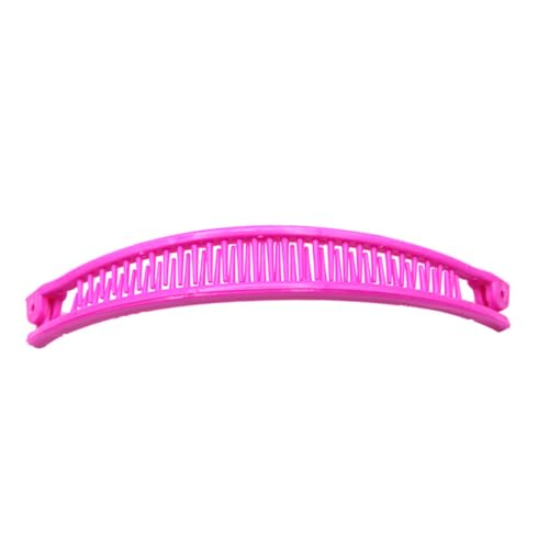 TOYZFRIENDY 10 Stück Teiliges Bananen haarspangen aus Langlebigem Material Rutschfest und Wiederverwendbar Kreative Haarklammern für Damen und Mädchen Geeignet für Partys Zufällige Farbe von TOYZFRIENDY