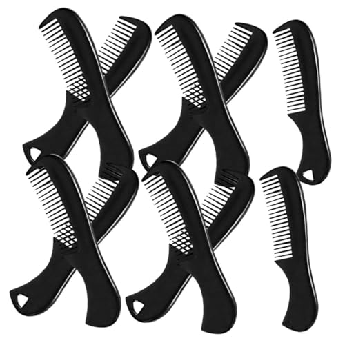 TOYZFRIENDY 10 Stück Teiliges Herren Bartkamm Handpoliert Pocket Glatte Oberfläche Feine Zähne für Bartstyling Unterwegs und Präzises Haarstyling Langlebig und Schonend für Haut und Haare TOYZFRIENDY 10 Stück Teiliges Herren Bartkamm Handpoliert Pocket Glatte Oberfläche Feine Zähne für Bartstyling Unterwegs und Präzises Haarstyling Langlebig und Schonend für Haut und Haare von TOYZFRIENDY