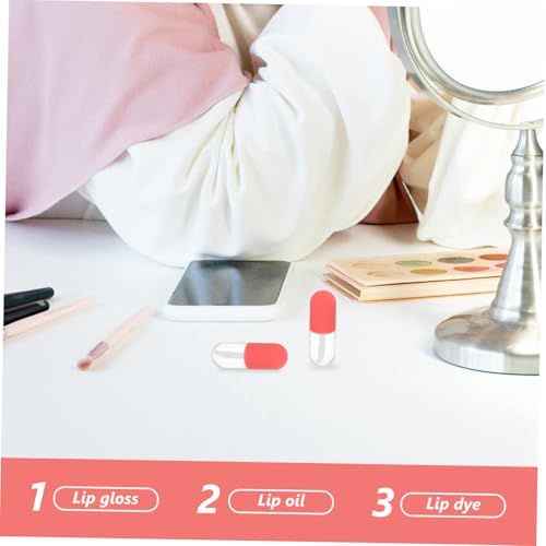 TOYZFRIENDY 10 Stück Teiliges Lippenbalsam Behälter Nachfüllbare Lipgloss Tuben mit Dichtem Verschluss Langlebige DIY Kosmetikflaschen für Frauen Praktische und Modische Lippenpflege TOYZFRIENDY 10 Stück Teiliges Lippenbalsam Behälter Nachfüllbare Lipgloss Tuben mit Dichtem Verschluss Langlebige DIY Kosmetikflaschen für Frauen Praktische und Modische Lippenpflege von TOYZFRIENDY