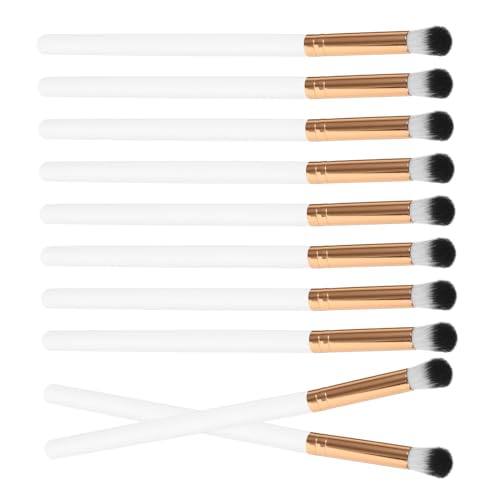 TOYZFRIENDY 10 Stück Teiliges Präzises Augen make up pinsel Damen Kleine Lidschattenpinsel aus Hochwertigem Material Wiederverwendbar Kompakt und Leicht zum Highlighten Verblenden und von TOYZFRIENDY