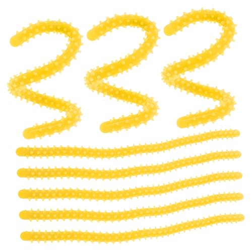 TOYZFRIENDY 10stücke Spiral-dauerwellenstäbe Lockenwickler Wiederverwendbare Spiral-lockenwickler Aus Silikon Für Frauen Einfach Zu Verwenden Und Tragbar von TOYZFRIENDY