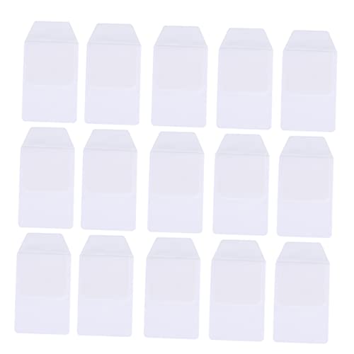 TOYZFRIENDY 15 Stück Teiliges PVC Stiftschutz Transparent Auslaufsicherer Stiftetasche mit Tasche Praktischer Pocket Protector für Ärzte und Krankenschwestern Pflegeleichte Büro und TOYZFRIENDY 15 Stück Teiliges PVC Stiftschutz Transparent Auslaufsicherer Stiftetasche mit Tasche Praktischer Pocket Protector für Ärzte und Krankenschwestern Pflegeleichte Büro und von TOYZFRIENDY