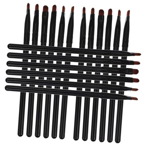 TOYZFRIENDY 18 Stück Teiliges Make up Pinsel Set Professionell Vielseitig Verwendbar Concealer Lidschatten Eyeliner Kosmetikpinsel mit Weichen Borsten für Präzises Auftragen und von TOYZFRIENDY