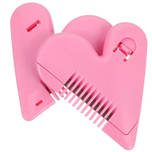 TOYZFRIENDY 2 STÜCK Teiliges Bang Trimming Comb aus Langlebigem mit Rutschfestem Abs Griff Kompakter Praktischer Haarschneidekamm für Frauen Sicherer Schutzkamm zum Ausdünnen und Stylen TOYZFRIENDY 2 STÜCK Teiliges Bang Trimming Comb aus Langlebigem mit Rutschfestem Abs Griff Kompakter Praktischer Haarschneidekamm für Frauen Sicherer Schutzkamm zum Ausdünnen und Stylen von TOYZFRIENDY