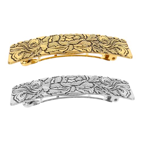 TOYZFRIENDY 2 STÜCK Vintage Barrette Haarklammer Keltischer Stil Haarschmuck Damen Leicht Haarnadel für Alltag Party Cosplay Elegante Frisur von TOYZFRIENDY