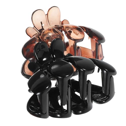 TOYZFRIENDY 2 Stck Kleine Haarklammer Damen Haarklammer Stabil Robust Süßer Haarschmuck für Mädchen Einfache Dekorative Haarspangen für Vielseitiges Styling von TOYZFRIENDY