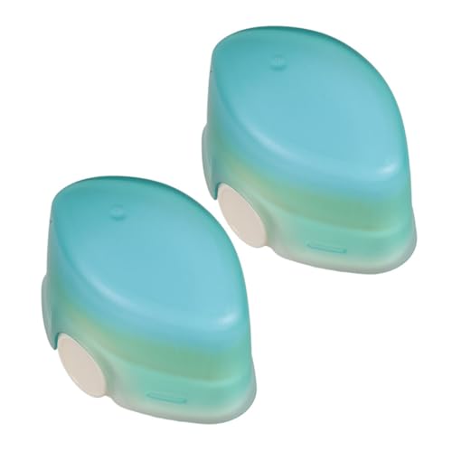 TOYZFRIENDY 2 Stück Applikator Pinsel Weiche Fasern Sanft zur Haut Gleichmäßige Lotionverteilung Geeignet für Foundation und Sonnenschutz Ansprechendes Design für Jungen und Mädchen von TOYZFRIENDY