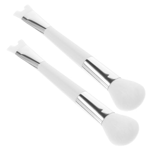 TOYZFRIENDY 2 Stück Dual ended Nose Contouring Brush Weiche U form Pinsel für Präzises Nose Makeup und Highlighting Leicht Tragbar Make up Pinsel für Frauen Perfektes Konturieren und TOYZFRIENDY 2 Stück Dual ended Nose Contouring Brush Weiche U form Pinsel für Präzises Nose Makeup und Highlighting Leicht Tragbar Make up Pinsel für Frauen Perfektes Konturieren und von TOYZFRIENDY