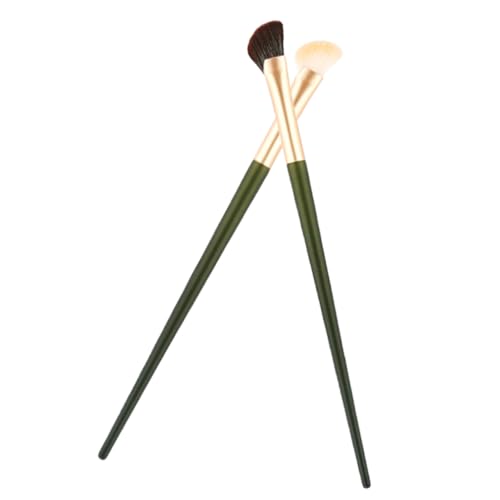 TOYZFRIENDY 2 Stück Nasenform Pinsel Kleiner Tragbarer Make up pinsel für Präzises Nasenschatten auftragen Ergonomischer Griff Leicht und Vielseitig für Frauen für Zuhause und Salon von TOYZFRIENDY