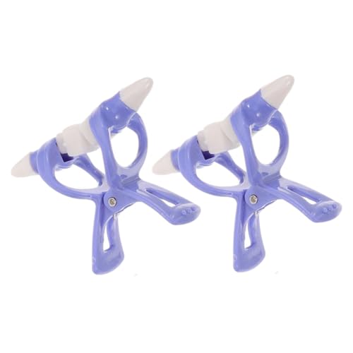 TOYZFRIENDY 2 Stück Nasenlifting Clip Nasenformer Nasenheber zur Nasenformung für Damen und Herren Schmerzfrei Hautfreundlich Langlebiges Kunststoff design Einfach Anzuwenden von TOYZFRIENDY