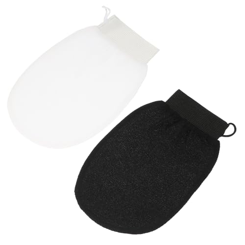 TOYZFRIENDY 2 Stück Peelinghandschuhe Duschhandschuhe aus Künstlicher Seide Hautschonend Wiederverwendbar Massage und Körperpeeling für Damen und Herren Sanftes Entfernen Abgestorbener Haut TOYZFRIENDY 2 Stück Peelinghandschuhe Duschhandschuhe aus Künstlicher Seide Hautschonend Wiederverwendbar Massage und Körperpeeling für Damen und Herren Sanftes Entfernen Abgestorbener Haut von TOYZFRIENDY
